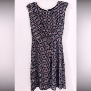 Printed • Pleat • Dress